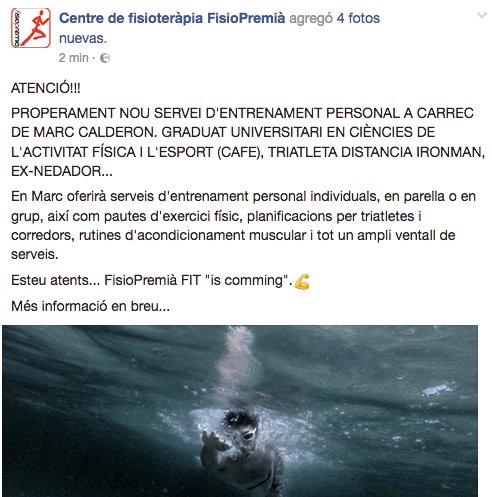 _MikiMartinez's tweet photo. Ampliamos servicios en @FisioPremia. En breve más información. https://t.co/Swsumg7qqj https://t.co/3S4M18y64Q