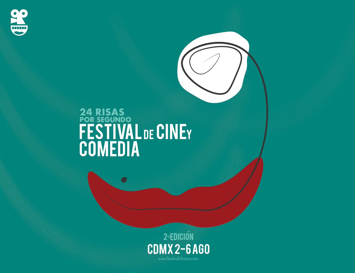 imcine's tweet photo. El Festival de Cine y Comedia @24RisasXSeg, anuncia la Selección Oficial Mexicana de su segunda edición https://t.co/0NtFJOL0d6 https://t.co/sPJVwUmw01