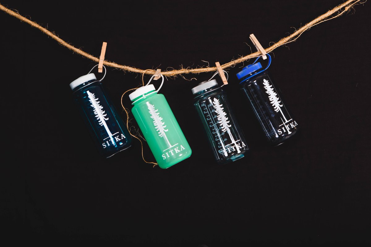 ecologyst_'s tweet photo. The ultimate adventure bottle. Saves water like Indiana Jones, holds beer like James Bond.
#SitkaGoods #SitkaGear #Nalgene #WaterBottle https://t.co/LGHsDG5hYO