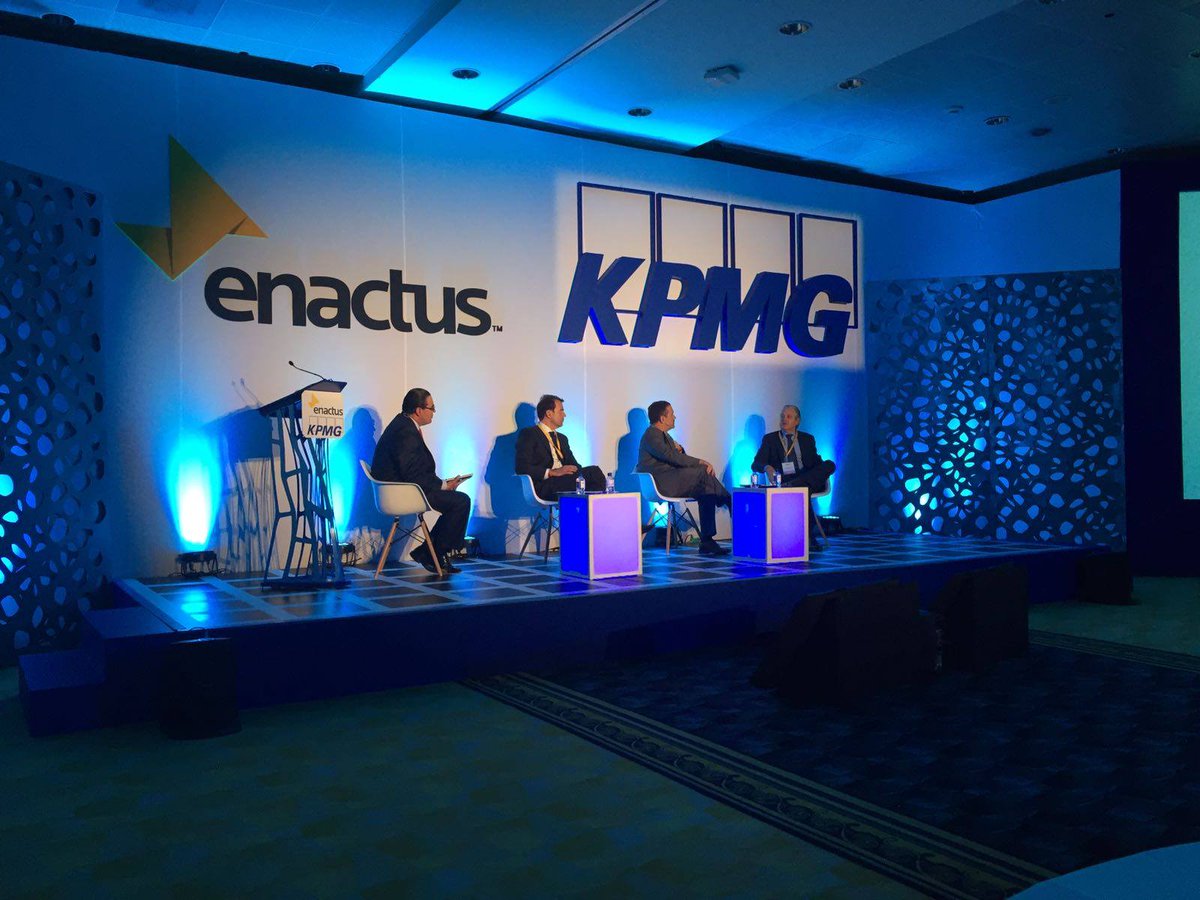 VictorKPMG's tweet photo. @KPMGMEXICO en el arranque de la Competencia Nacional de @EnactusMexico presentando las perspectivas locales y globales de #CEOoutlook 2017. https://t.co/lhsg16co8s