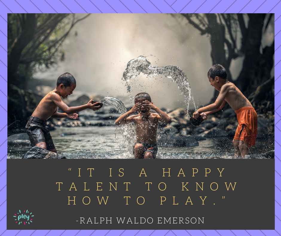 “It Is A Happy Talent To Know How To Play.” 
-Ralph Waldo Emerson
ow.ly/ObUg30cGEjB
#QOTD
