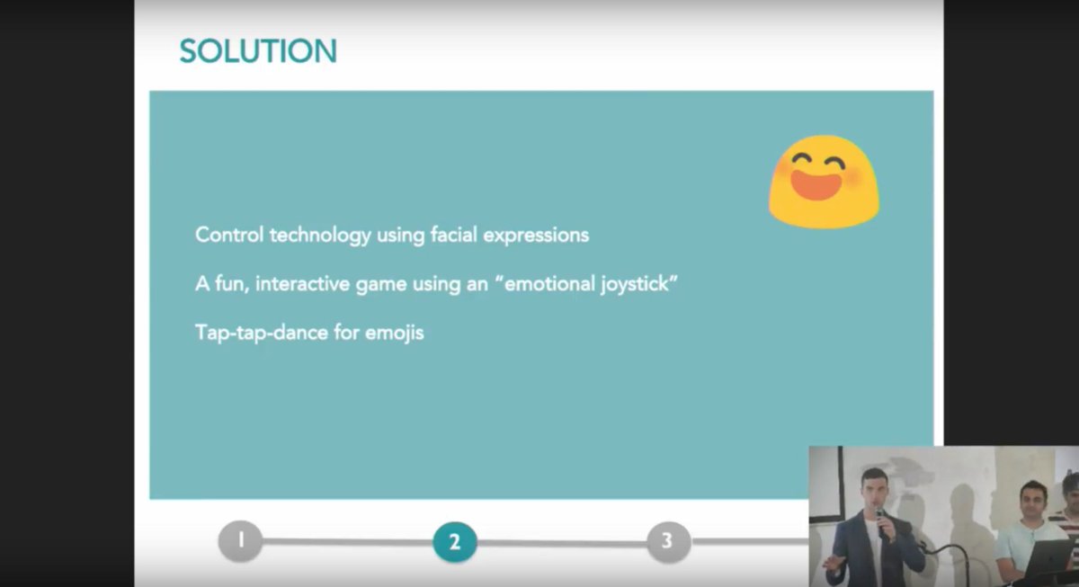 slavakurilyak's tweet photo. Presenting at AI Global Hackathon in Vancouver #GlobalAIHack #AIGlobalHackathon #ArtificialIntelligence #ConvolutionalNeuralNetworks https://t.co/FTURPEzQ9u