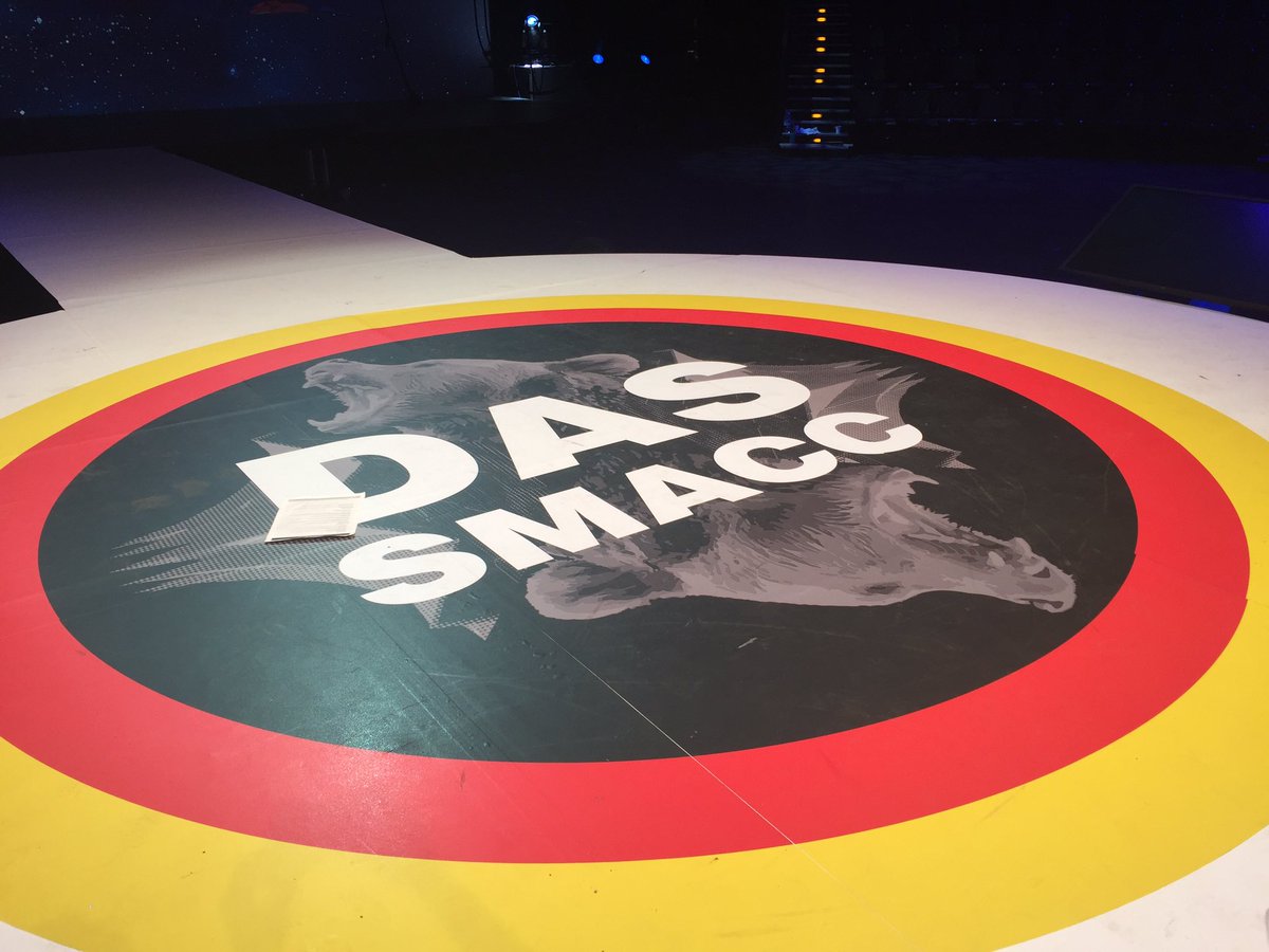 #DasSMACC the waiting is over!