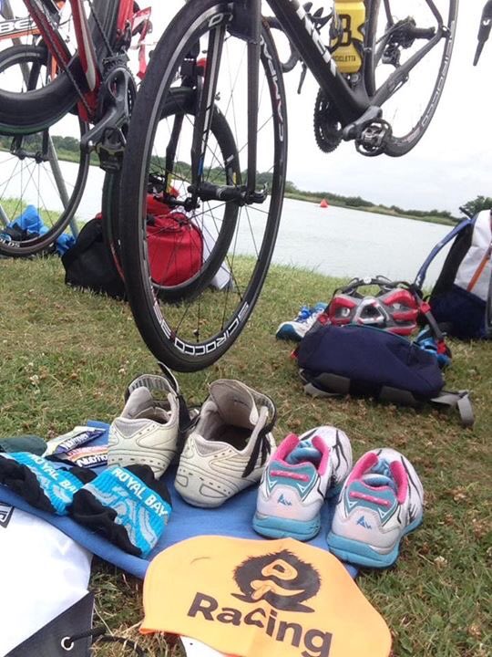 fenlandrunner's tweet photo. #Alphawoolf and #RoyalBay sock combination for the run @MonsterRac1ng #triathlon https://t.co/doNYCBzfi7