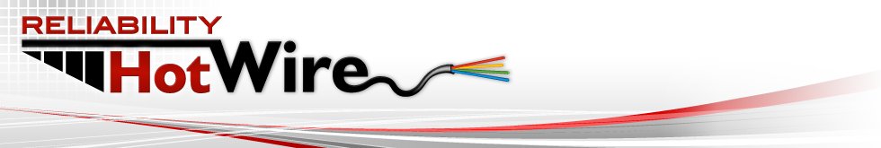 ReliaSoft's tweet image. Check out the latest issue of Hotwire news: weibull.com/hotwire/issue1…