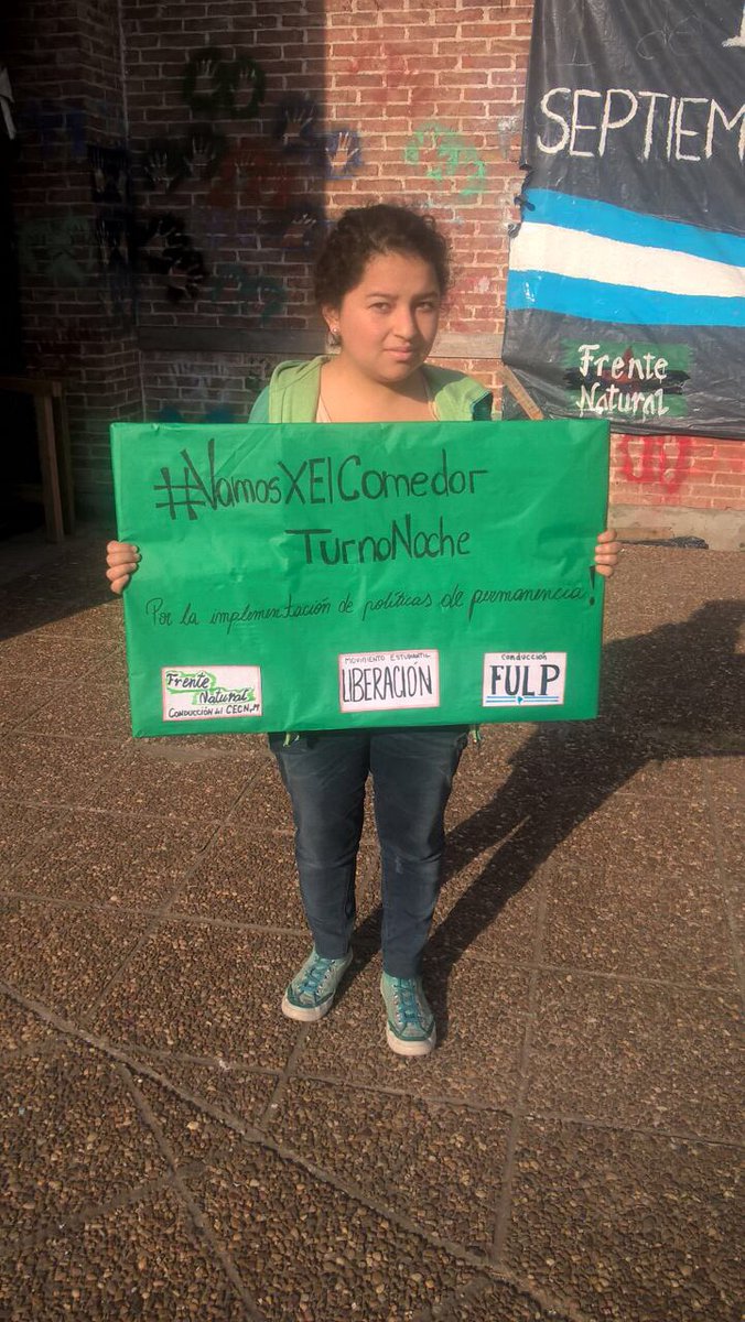 FPMilagroSala's tweet photo. #AHORA #VamosPorElComedorTurnoNoche #Naturales https://t.co/365HuOH2Em