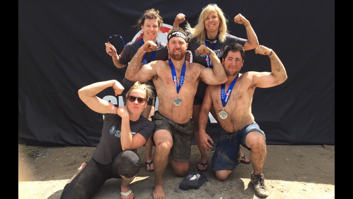 FitnessGarage_'s tweet photo. 15kms & 30 obstacles later the #FGAthletes completed the Super @SpartanRace #getdirty #beastmode https://t.co/NNaF6rKI9E
