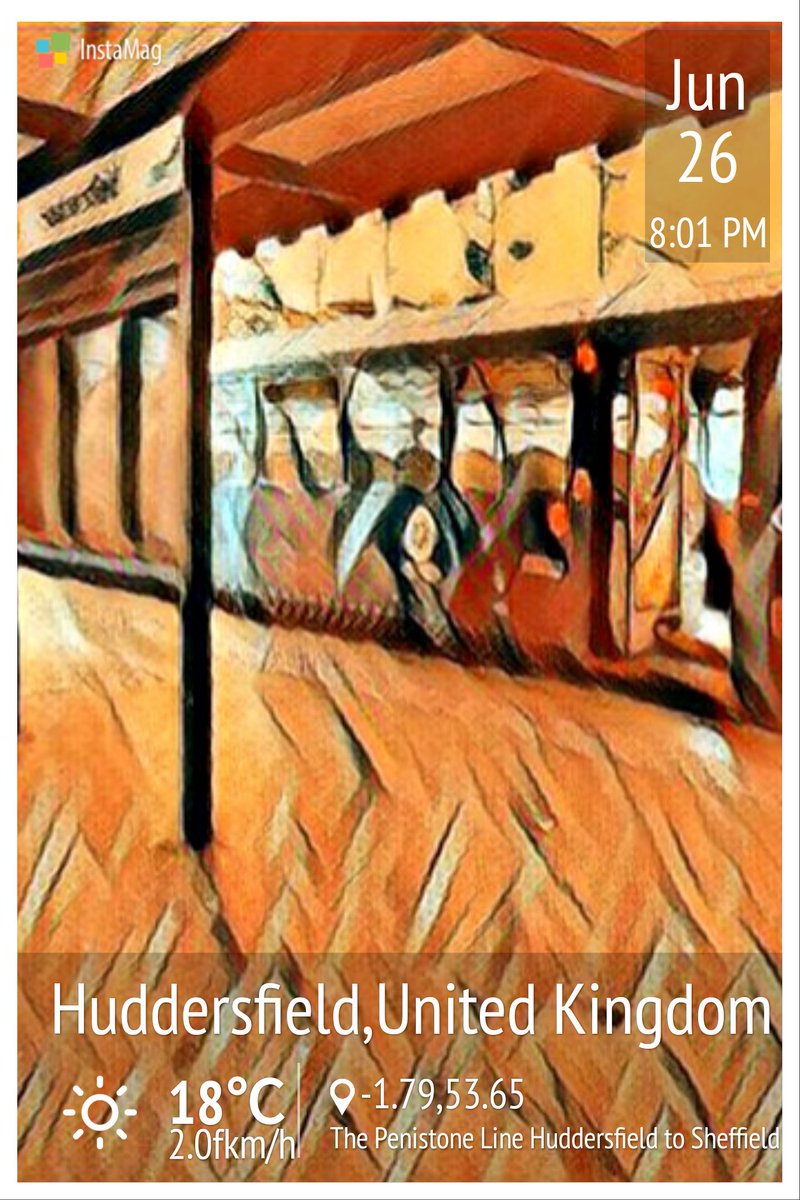 scamble446's tweet photo. #Huddersfield #GordonKaye #Yorkshire 
ona #Huddersfield #Retford #Train
https://t.co/mmLTZI1WPU
@luvthenorth444
@luvyorkshire444 https://t.co/JLNmmJ6lSQ
