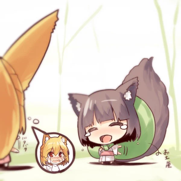 深夜のひっそり落書き!今日は黒キツネ子さんの日常です!黒キツネ子さん帰宅です。また来年この時期に描くかもしれません! 