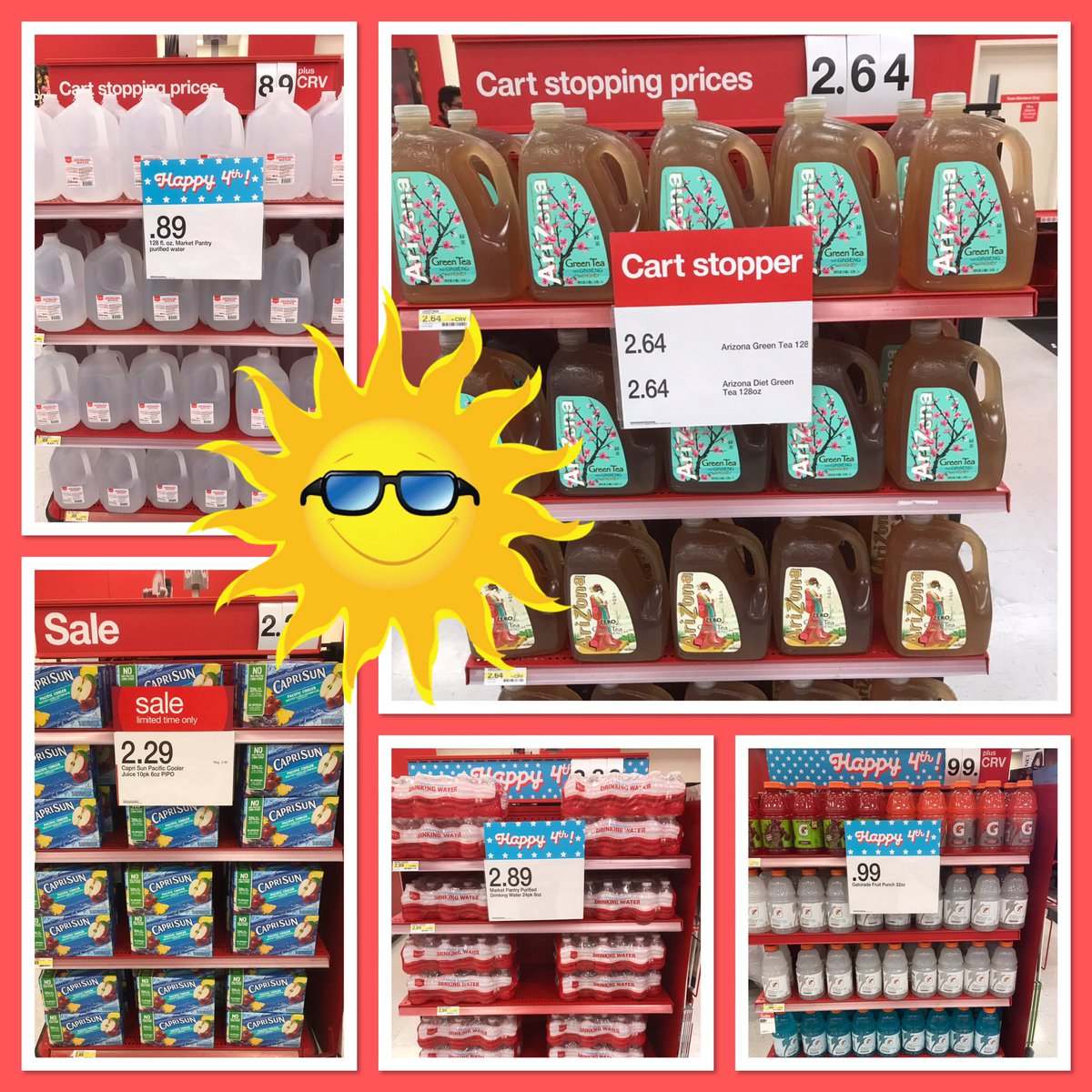 2309 Checklanes are ready for summer. Stay hydrated, drink plenty <a href="/HMMoseley/">Heather Moseley</a> <a href="/Emily1Mc/">Emily McConnell</a> <a href="/rjlundy1007/">Rachel</a>