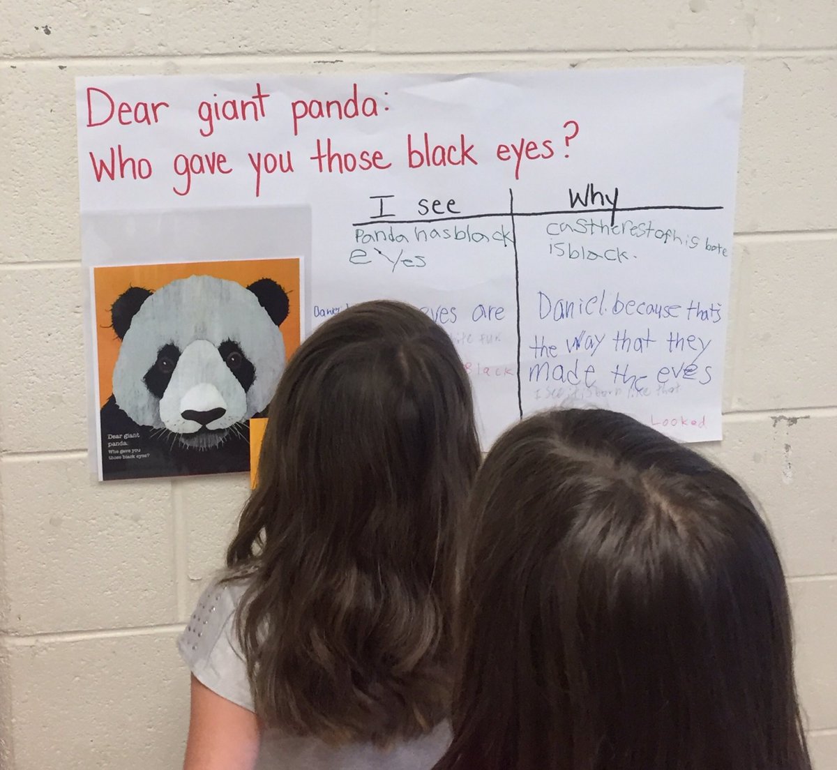 WeemsAubrey's tweet photo. @JES_tigers 3rd grade campers making inferences using Creature Features. @shannon_adams08 #Read2BeReady https://t.co/xqNWXlHpc9