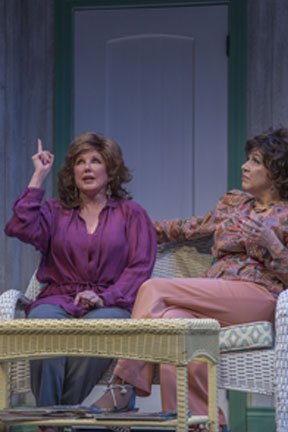 NewTheatreKC's tweet photo. It's officially the last week to see #DixieSwimClub on the New Theatre stage with @morgfair! Don't miss your chance to see it! https://t.co/bPFSplqgEE