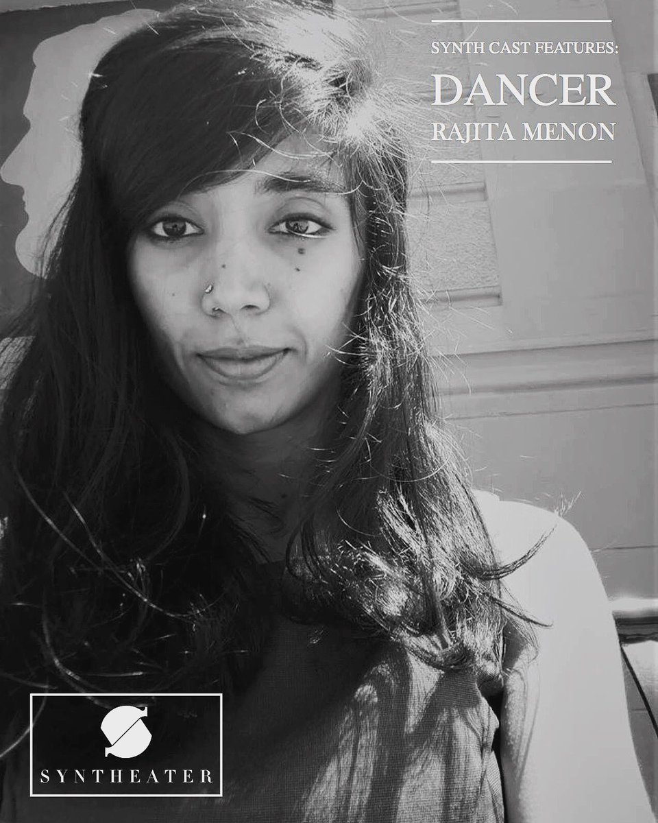 syntheater's tweet photo. Meet a new cast member of @syntheater - dancer RAJITA MENON! Next show: "A Hunger Artist" dance theater performance at @furnacefringe 7/9/17 https://t.co/4WFZ9xVwaC