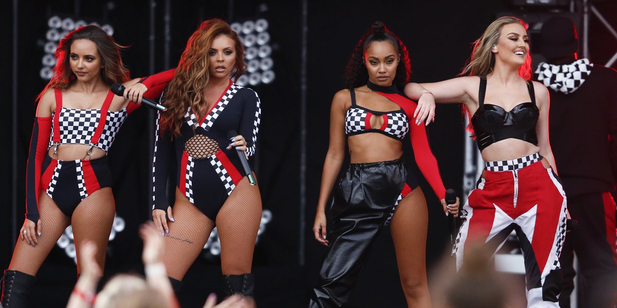 HuffPostUKEnt's tweet photo. 6 stand-out moments from @LittleMix's 'Summer Shout Out' live concert https://t.co/33TzQYZIUo https://t.co/3AcK6Mr2Aj