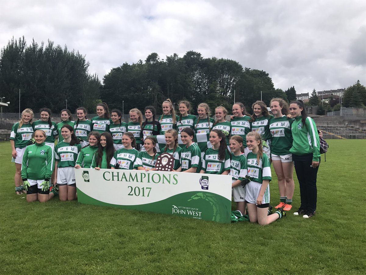 nuttibutter's tweet image. U14's Winners of The Shield @Fèile 1st time in History Louth team won..  "up the gers"