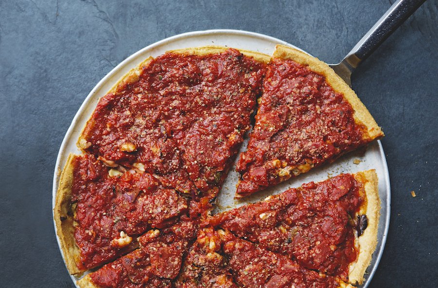 PiCincinnati's tweet photo. Why? Because pizza. https://t.co/C9oiM7ESOk