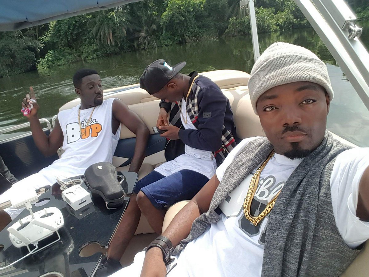 preachersgh's tweet photo. #executiveboatride #musicvideo #goldenage #replayplanet #biblesupthemovement https://t.co/SL0zCcfAUU