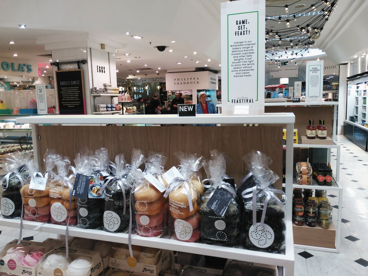 Our Buns on the shelf <a href="/SelfridgesFood/">Selfridges Food</a>  #Feastival #Eat #Play #Love #thinkoutsidethebox #LoveLondon #summerfun #BeBold !!!