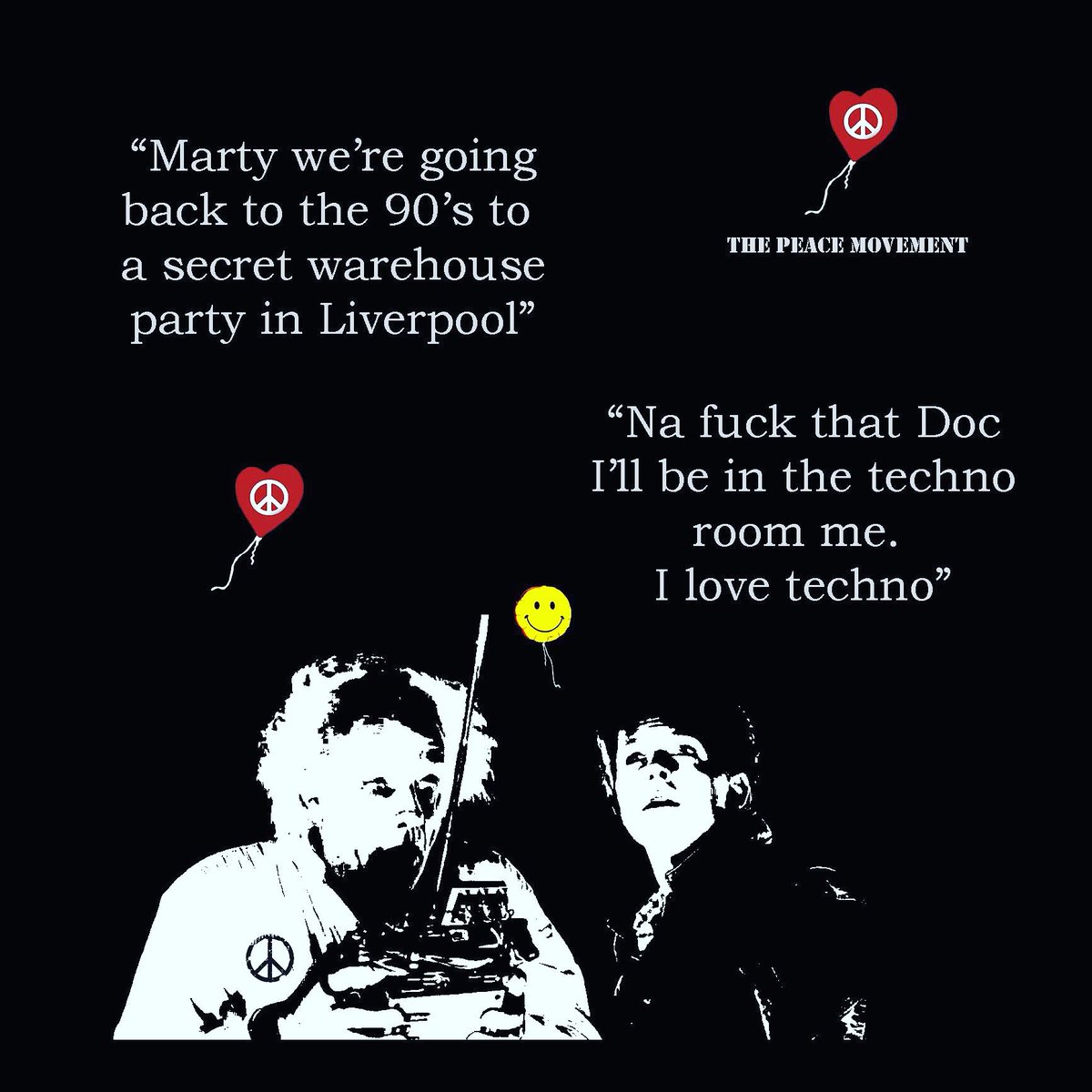 The Peace Movement tweet media