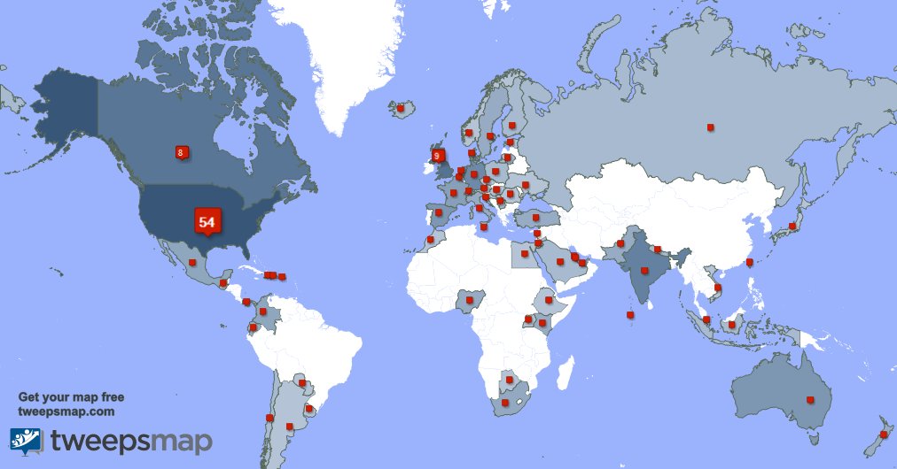 DynProOrg's tweet image. My followers live in 65 countries: USA(52%), UK.(9%)... tweepsmap.com/!DynProOrg Get your free map!
