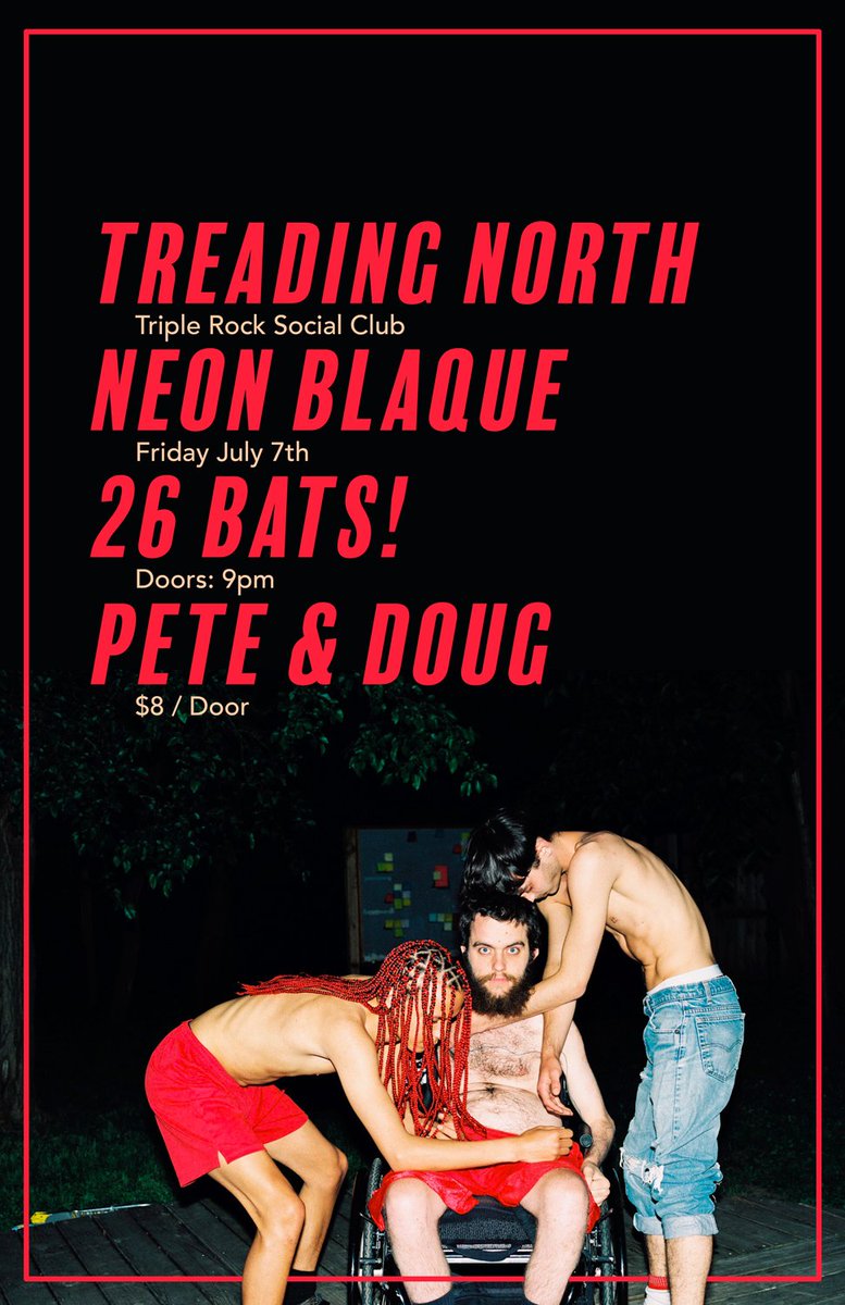 Treading North tweet media