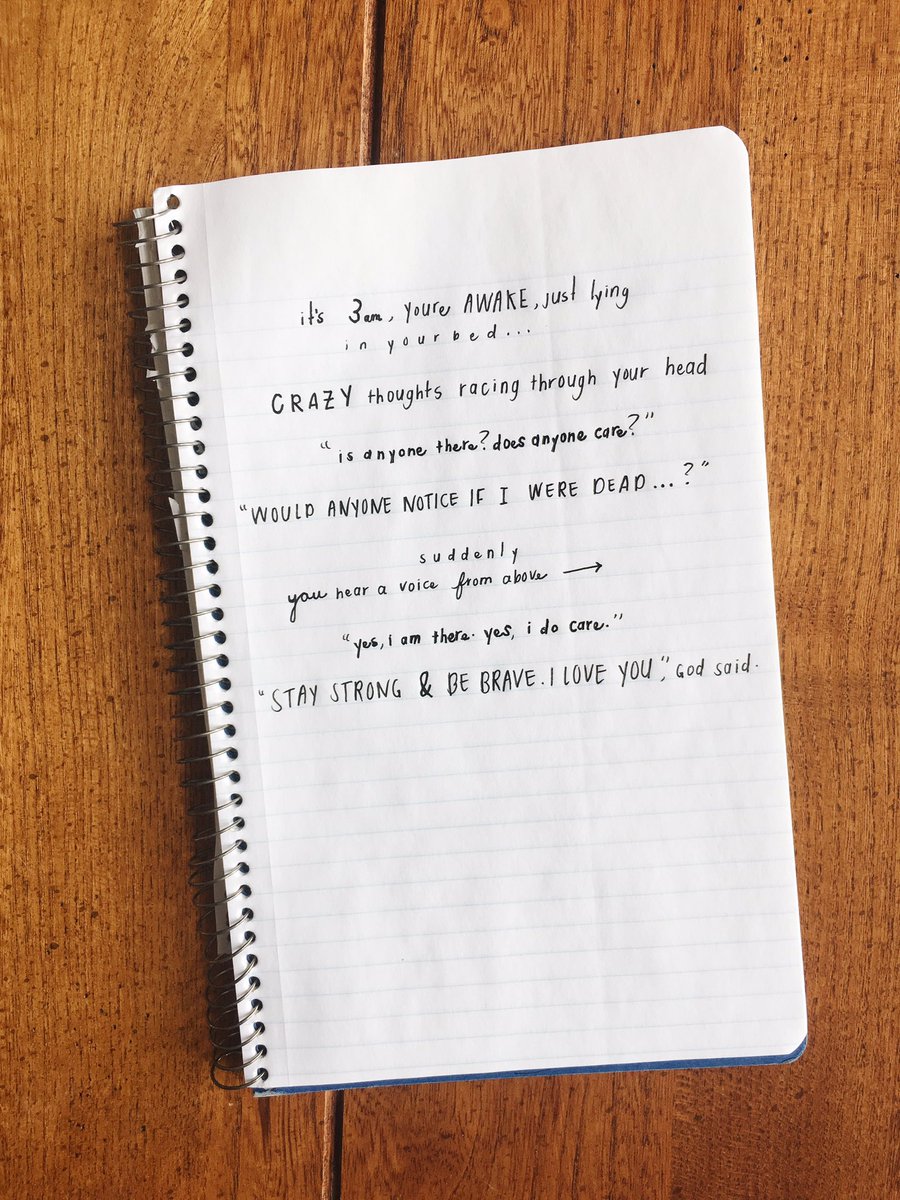 blisszack's tweet photo. 2 years ago I lost a family member to suicide, so I wrote this poem in honor of him. 
Please help spread the message. https://t.co/WviQtYMPSl