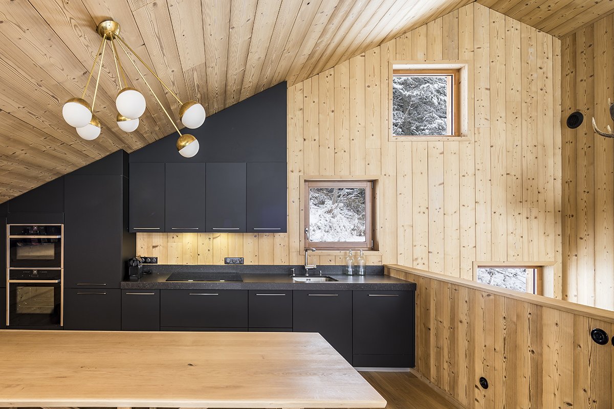 architectmag's tweet photo. Studio Razavi Architecture designed the Mountain House based on local architectural culture: https://t.co/nhLJBrvFJO https://t.co/8AB22KVtP0