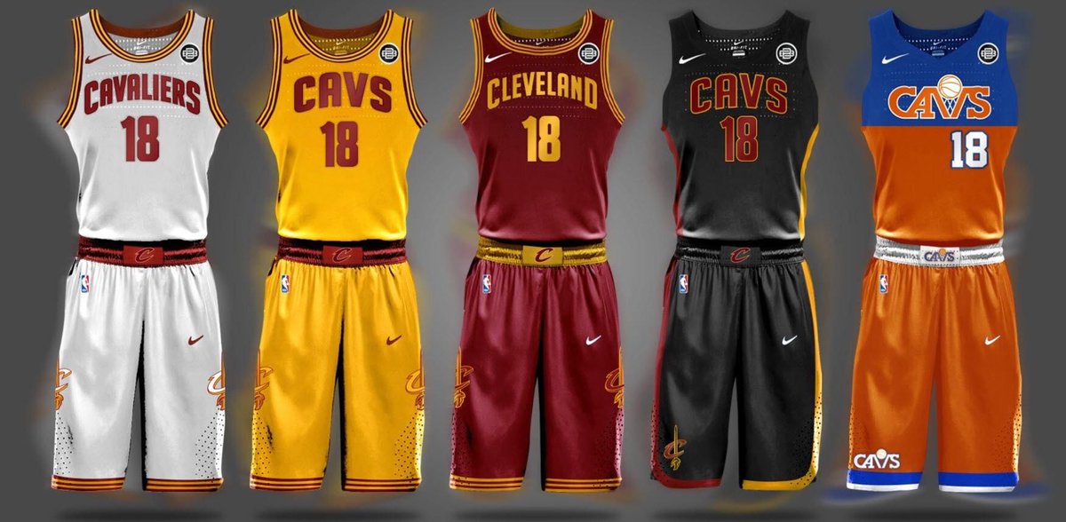 cleveland cavaliers nike jersey 2017