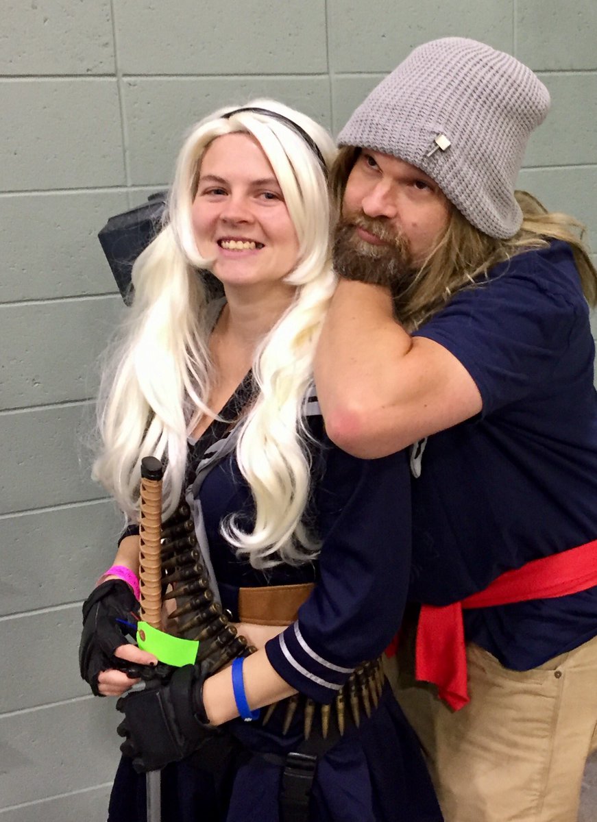 ZombieLeader1's tweet photo. More Hipster Odinson prom pics at @MassiveComiccon Day 1. #massivecc #cosplay #thor #prom #marvel #prompics #awkward https://t.co/dwUeAGA5ji