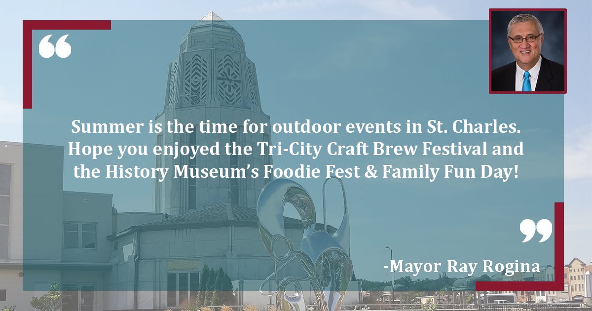 cityofStCharles's tweet photo. We had a great weekend of events in #StCharlesIL! @BrewFestAV @STCHistoryMus #SummertimeInStCharlesIL https://t.co/7UkU0smj3M