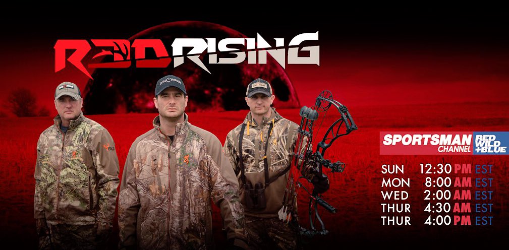 Red Rising TV tweet media