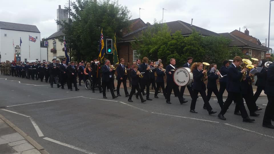 NECG2012's tweet image. What a lovely Armed Forces Day event at the weekend. Thank you to @TSWarspite ,our Army Cadets and members of the RBL #sthelenshour #lovenlw