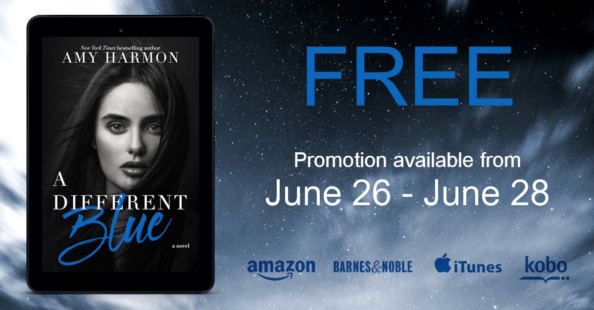 MndyloowhoBks's tweet photo. #SALE alert! A DIFFERENT BLUE by @aharmon_author •limited time sale• https://t.co/6U0cYDaRDa
#ADifferentBlue #Free #Sale #Romance https://t.co/91DZ4CbPOo