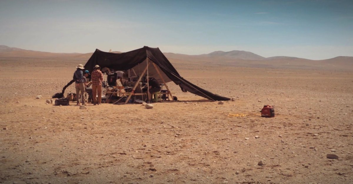 citedessciences's tweet photo. 🎬 10 min
Faire des trous, des petits trous... dans le désert au #Chili en prévision de forer sur #Mars.
#Exobiologie
https://t.co/ffkv8wbECK https://t.co/bjl8LBihEZ