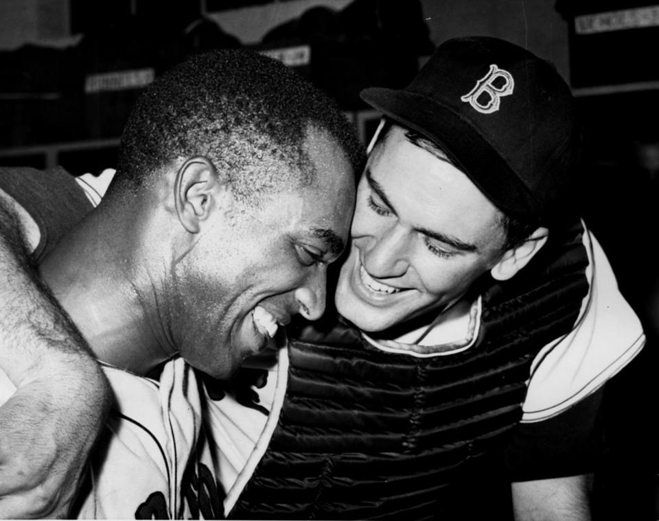 TheFoursBar's tweet photo. 55 years ago today, Earl Wilson pitched a no-hitter vs. LAA at the young age of 26. #throwback https://t.co/e9b81isv5g