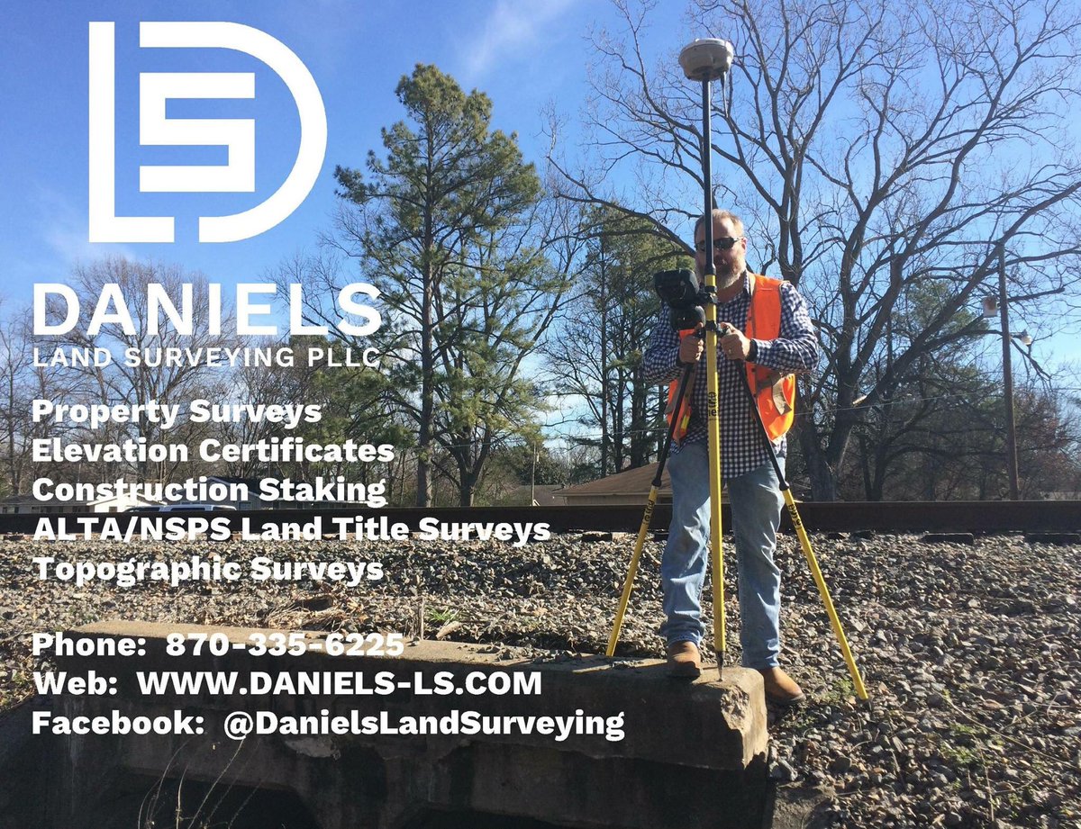 DanielsLandSurv's tweet photo. https://t.co/YWzJQ6QA1H