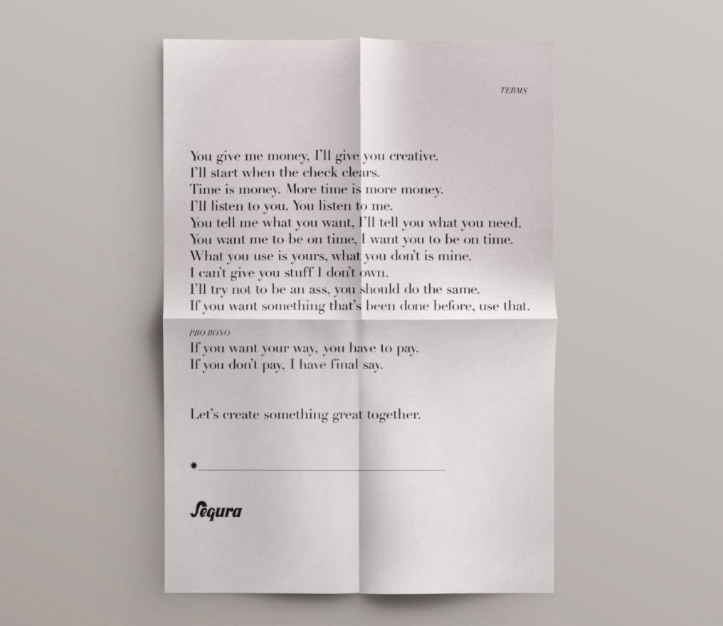 LaunchUtah's tweet photo. This is great! "My kind of contract" https://t.co/uEFnQP4JDR #contract via @SeguraInc #weareutah https://t.co/QShcpuIqX4