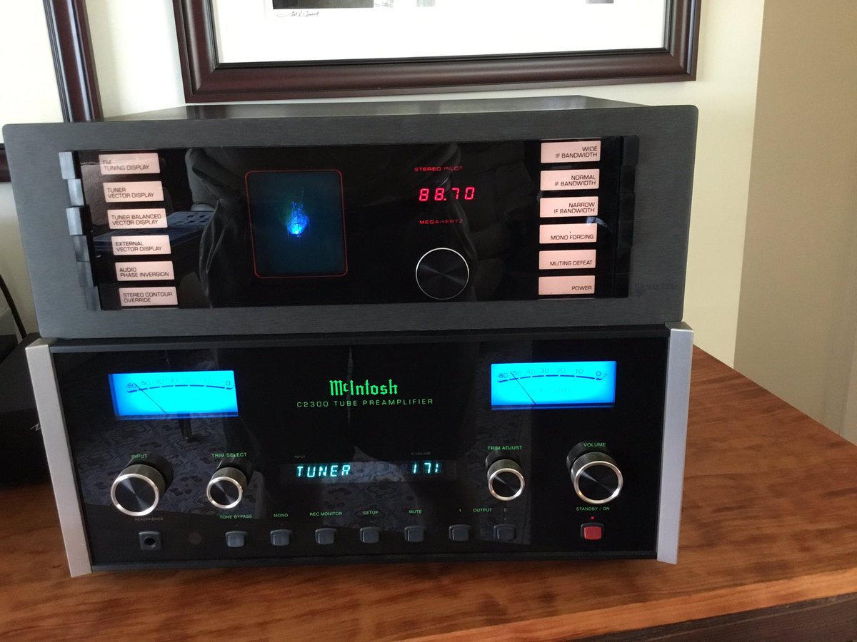 _audioclassics's tweet photo. Rare #Sequerra #Tuner and #McIntosh C2300 #preamp sent to us from J.L. In New York!

Send us a shot of your #audiosystem so we can share it! https://t.co/1oLqpNoLH3