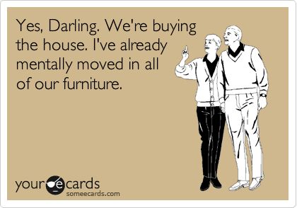 TweetTSG's tweet photo. "I can picture us in this home; it's perfect!" 
Good thoughts for everyone involved #HappyMonday #MondayHumor https://t.co/TnxLVST59w