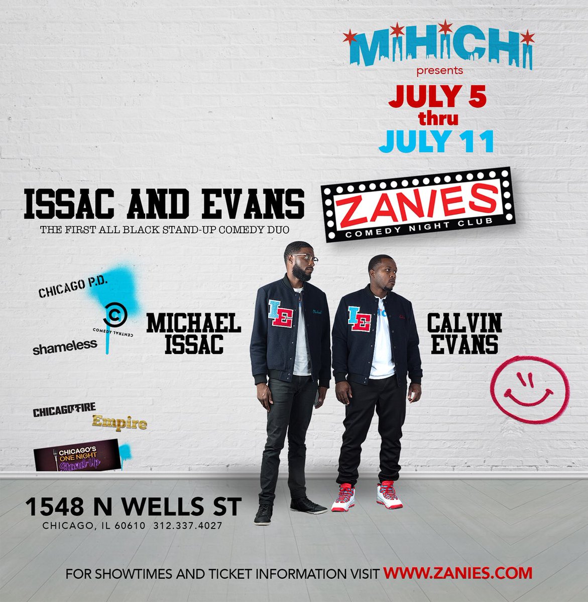 MichaelIssac's tweet image. Call to get your tickets today!
