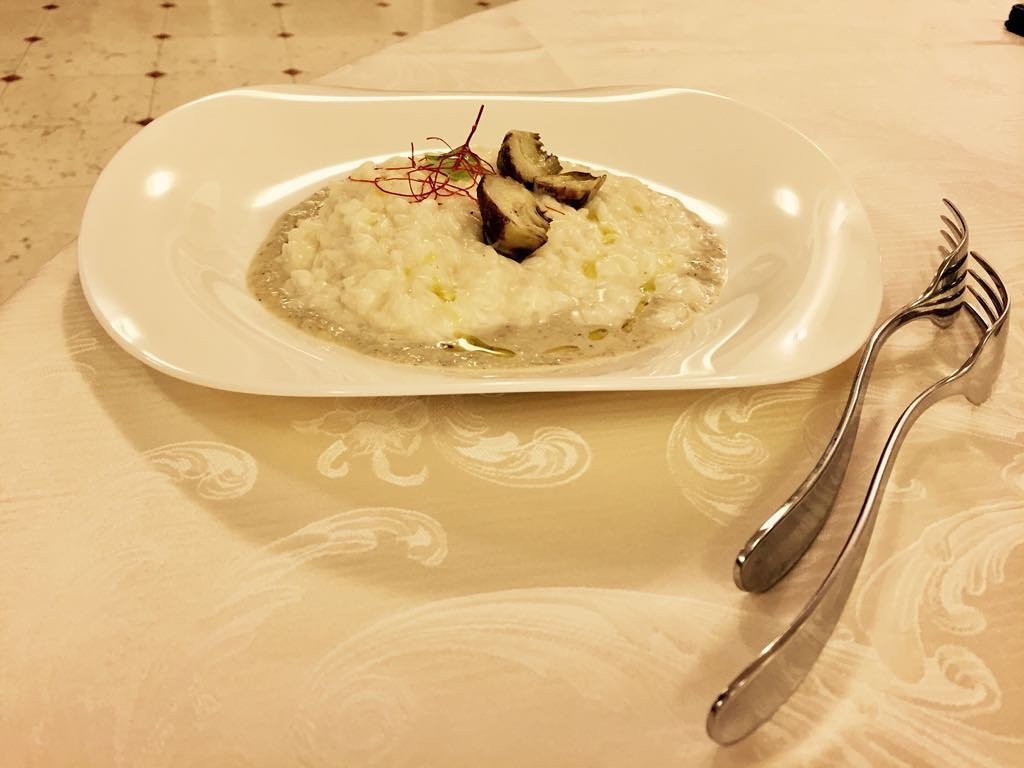 APCI_Chef_'s tweet photo. Carnaroli a tutto tondo. Creazione dello chef @genoveseliborio
#giroItalia2017
#educationaldinner
#dinner
#galadinner
#nembro
#carnaroli https://t.co/Anhk84N3Vq