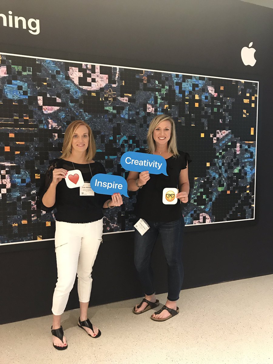 AshleeInSC's tweet image. #ForTheLoveOfLearning #iste17 #SanAntonio @franaltringer