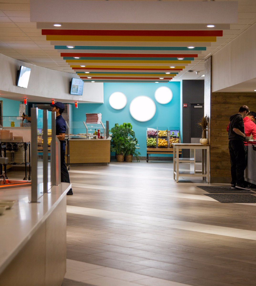 Studio1200_'s tweet photo. School’s out for summer! Everyone have a safe and sun-filled vacation!
Client: #GourmetDining, Monmouth University Cafeteria, NJ https://t.co/PCXveeVtDp