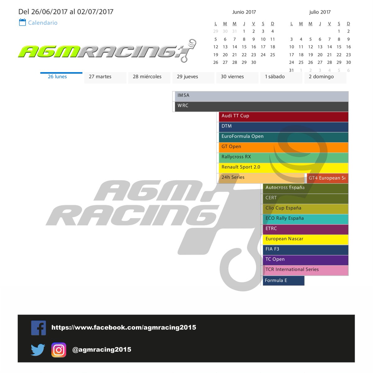 agmracing2015's tweet photo. #IMSA #WRC #AudiTTcup #DTM #EuroFormulaOpen #GTopen #RallycrossRX #RS20 #24hSeries #GT4 #Autocross #CERT #ClioCup #AGMRACING https://t.co/biKjiKMJ4z