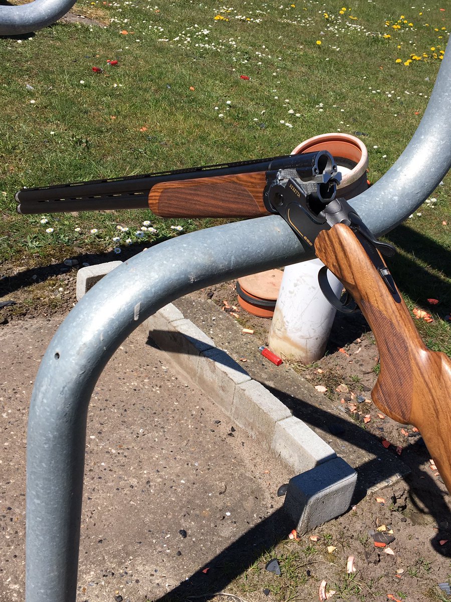 TheClayShots's tweet photo. Fun night on the three-story shooting range for some RAHS compak sporting team shooting. Great victory tonight team! #beretta #win #692black https://t.co/3QOSewWSdH