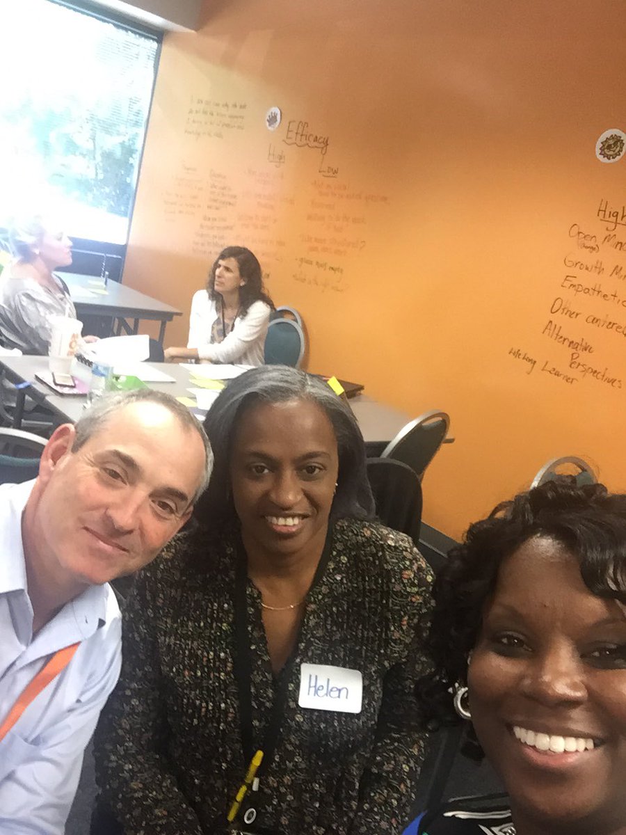 BeverlyLSmith1's tweet photo. Enjoyed collaborating with Steve and Helen today! #learningtocoach https://t.co/qZPNKgqtXy