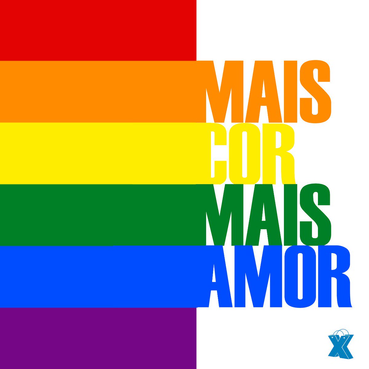 xtechcommerce's tweet photo. MAIS COR, MAIS AMOR 🌈 #loveislove #xtechcommerce #lgbtpride #lgbtsupport #lesbianpride #gaypride #orgulholgbt https://t.co/Dn2gyHi7h9