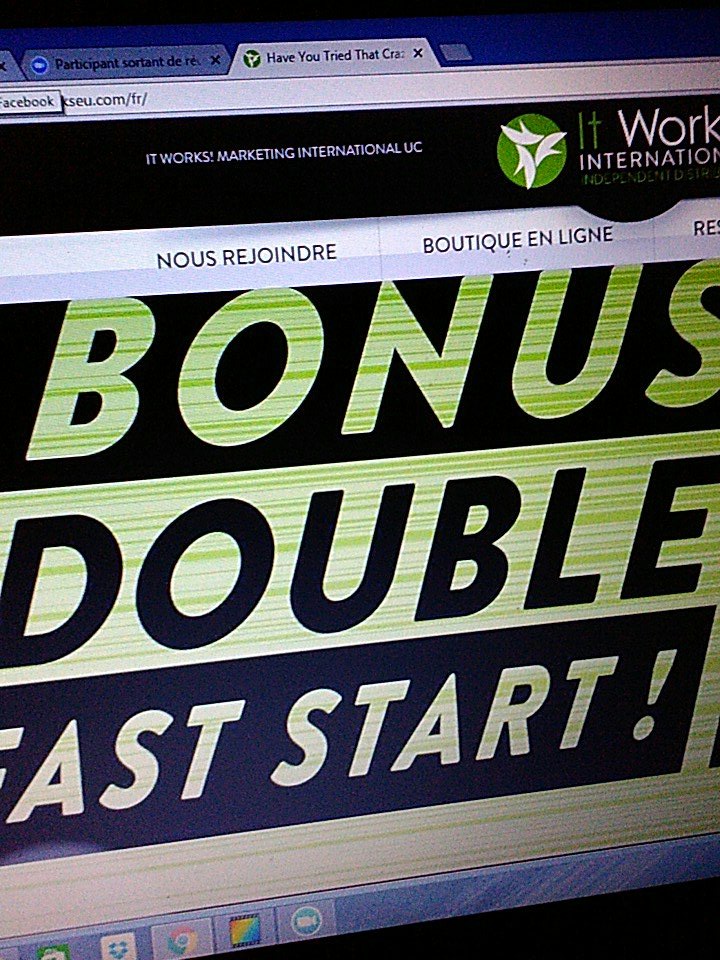 lowrine_l's tweet photo. Pour seulement 20€, recevez 160€ de produits en devenant distributeur chez ItWorks !! C'est une opportunité a saisir 😱😱 https://t.co/o3h9AjrFJ9