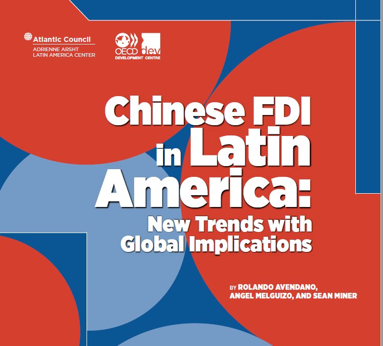 See our new report: Chinese FDI in Latin America. Investment has surged and is moving toward the service sector publications.atlanticcouncil.org/china-fdi-lati…