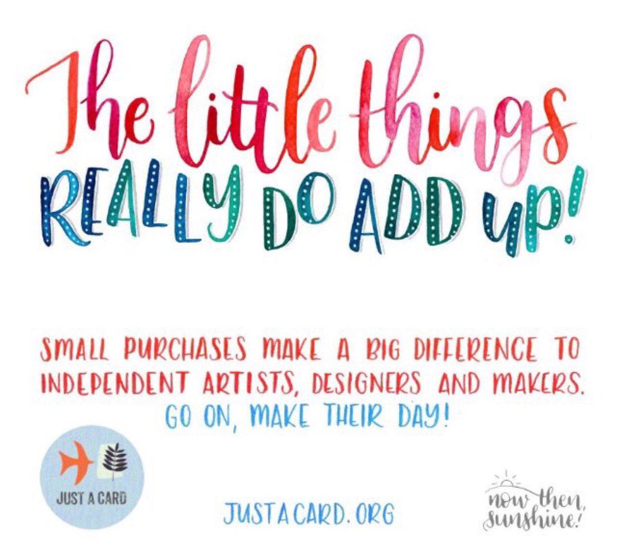 We're PASSIONATE about the future of creative businesses! Every sale matters.

They're make or break. 

Support the campaign if you agree.